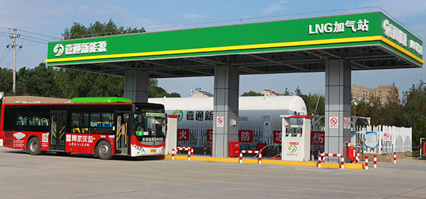 LNG加气站
