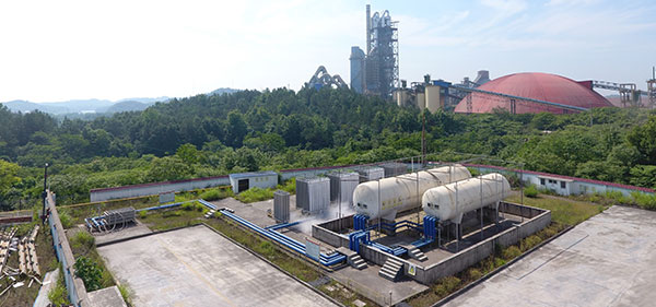 工业企业气化站